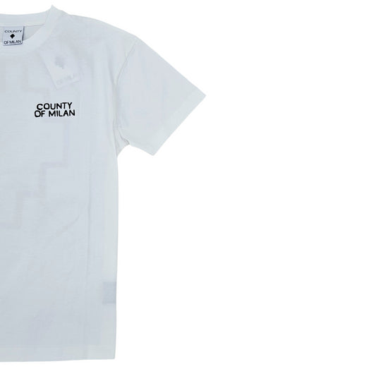 F5CAMATH008 JERSEY OFF WHITE - T-Shirt e Polo - MARCELLO BURLON COUNTRY OF MILANO