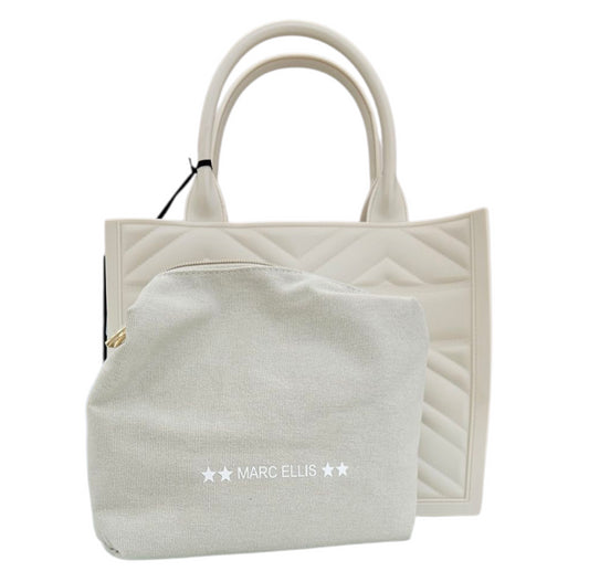 FLAT BUBY WAVE M TURTLEDOVE LIGHT GOLD - BORSA - MARC ELLIS