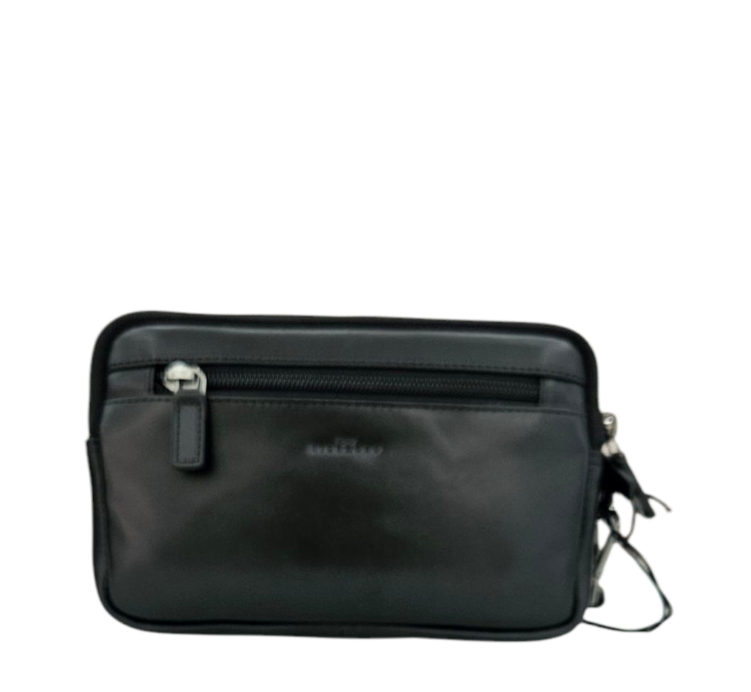 JR B184 POUCH BLACK - POCHETTE - John Richmond