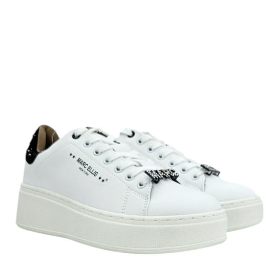 MAKI 305 WHITE BEIGE - Scarpe - MARC ELLIS