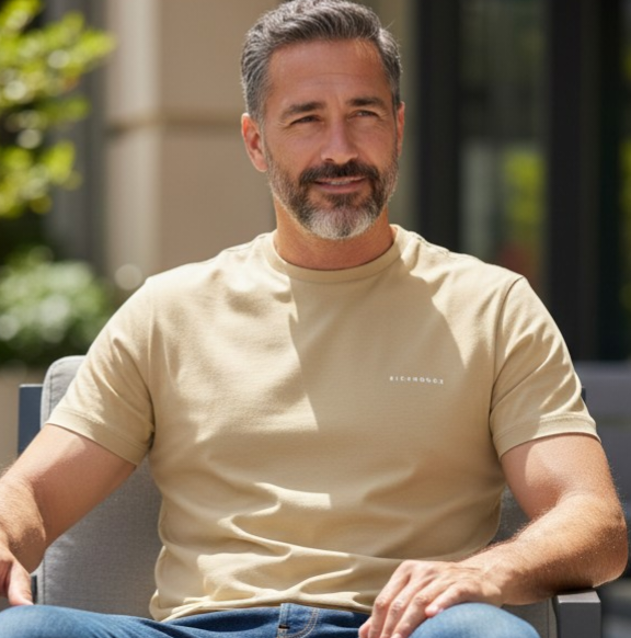 UMP26076TS HB BEIGE - T-Shirt e Polo - John Richmond