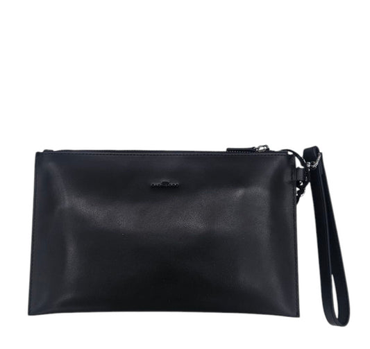 JR B183 POUCH BLACK - POCHETTE - John Richmond