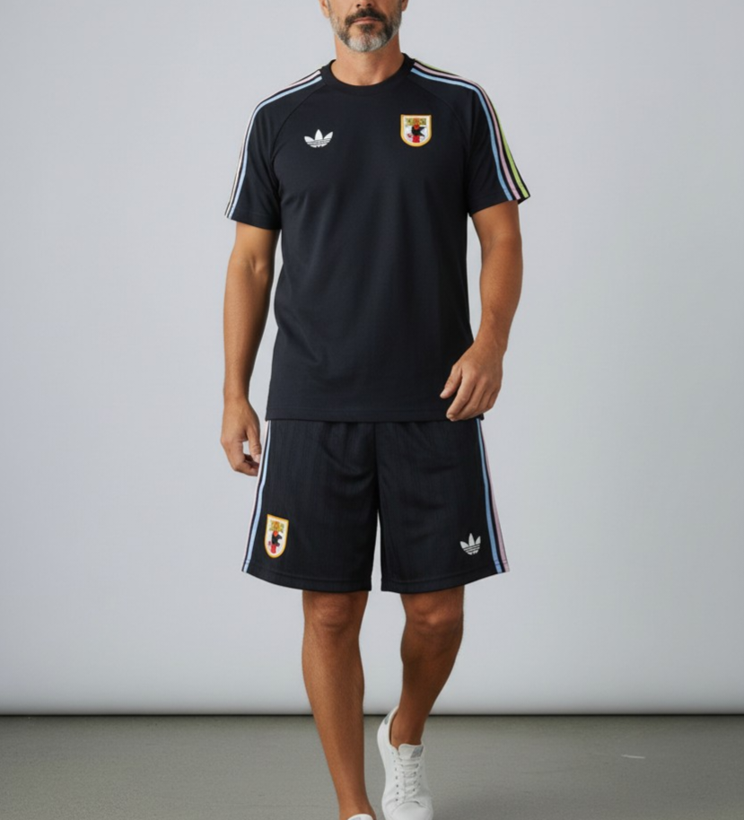 COMPLETO 1521 NERO - Completi - adidas