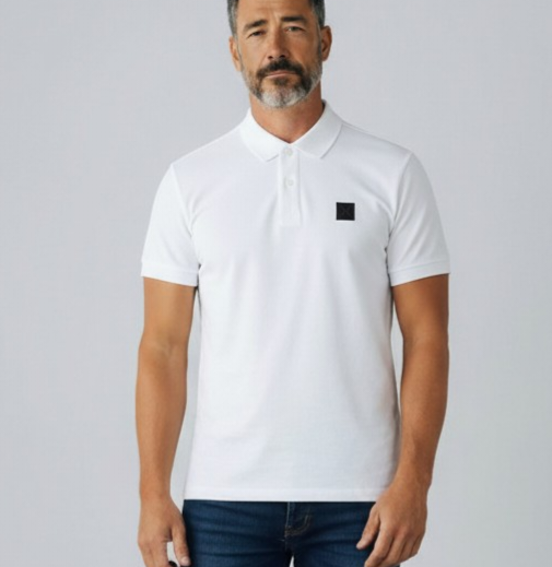 UMP26036PO GKF WHITE - T-Shirt e Polo - John Richmond
