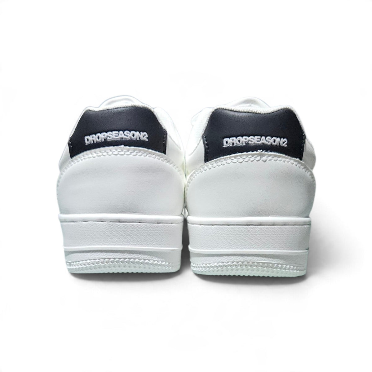 Scarpe Uomo DROPSEASON2 DS2U048 BIANCO NERO