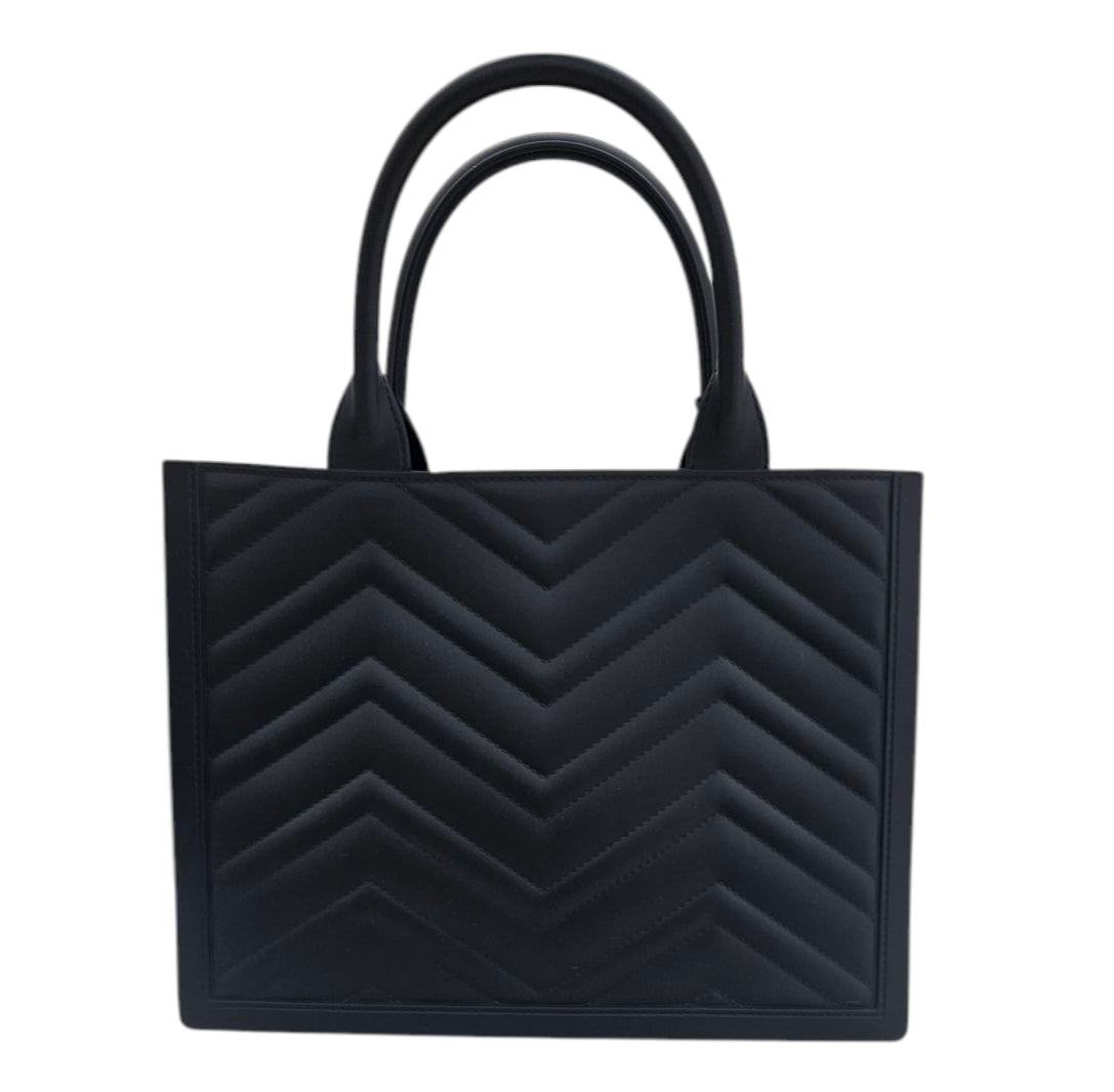 FLAT BUBY WAVE M BLACK SILVER - BORSA - MARC ELLIS