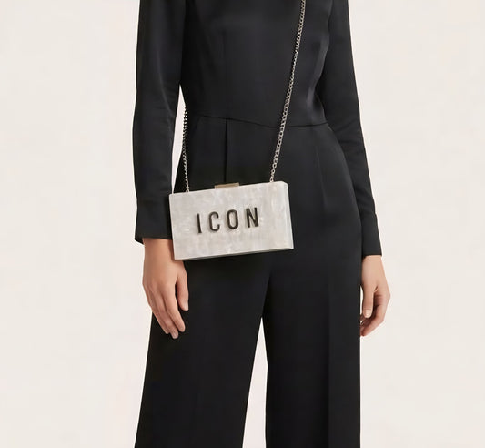 POCHETTE ICON ICBS39A01 BEAT WHITE