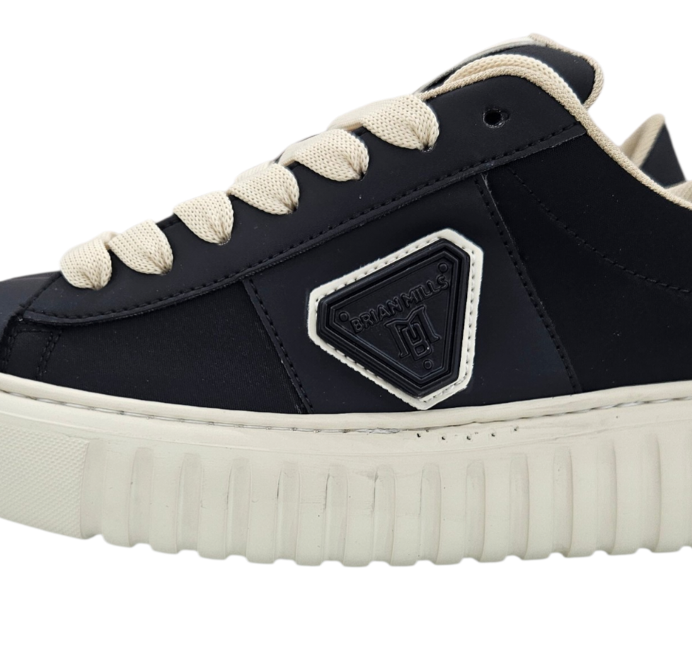 589A NERO - Scarpe - Brian Mills