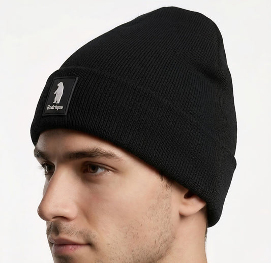 Cappelli Uomo Refrigue R8511U262 BEANIE ICON BLACK