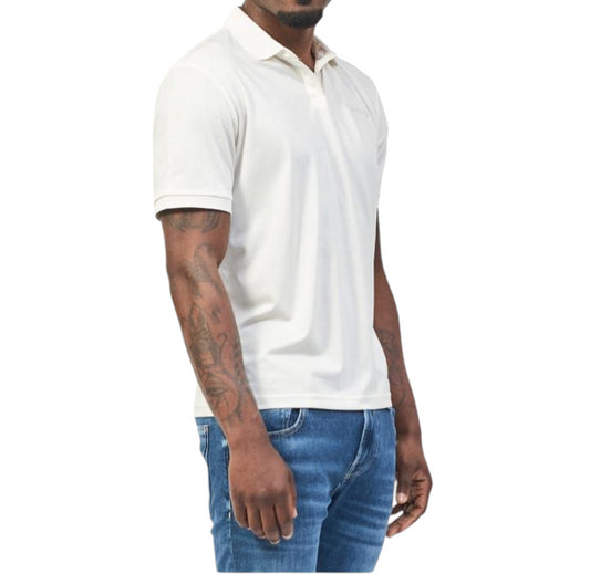 UMP25333PO HB OFF WHITE - T-Shirt e Polo - John Richmond