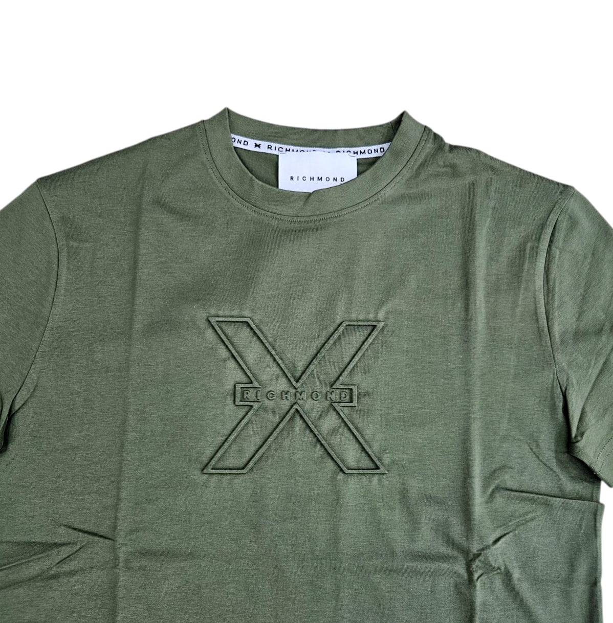 UMP25149TS SDL GREEN MILITARY - SHIRT - John Richmond