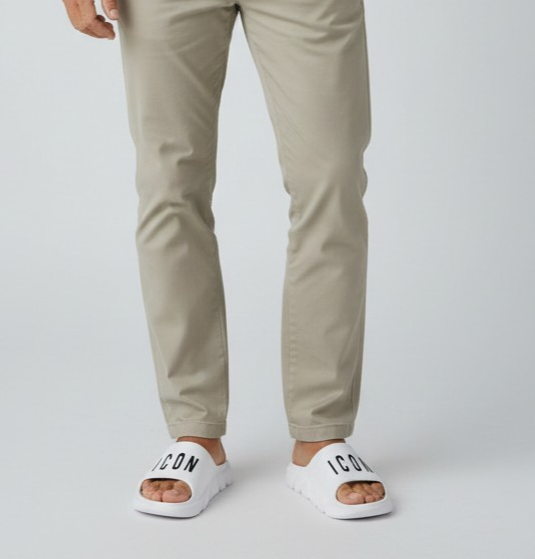 IC05175TU WHITE - PANTOFOLA - ICON