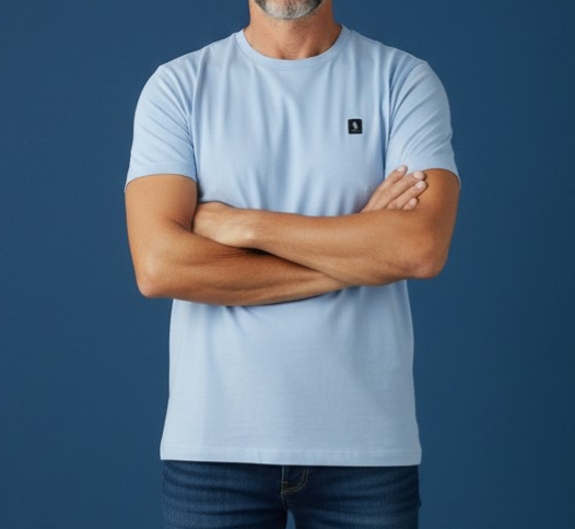 R4529M261 LIGHT BLUE - T-Shirt e Polo - Refrigue