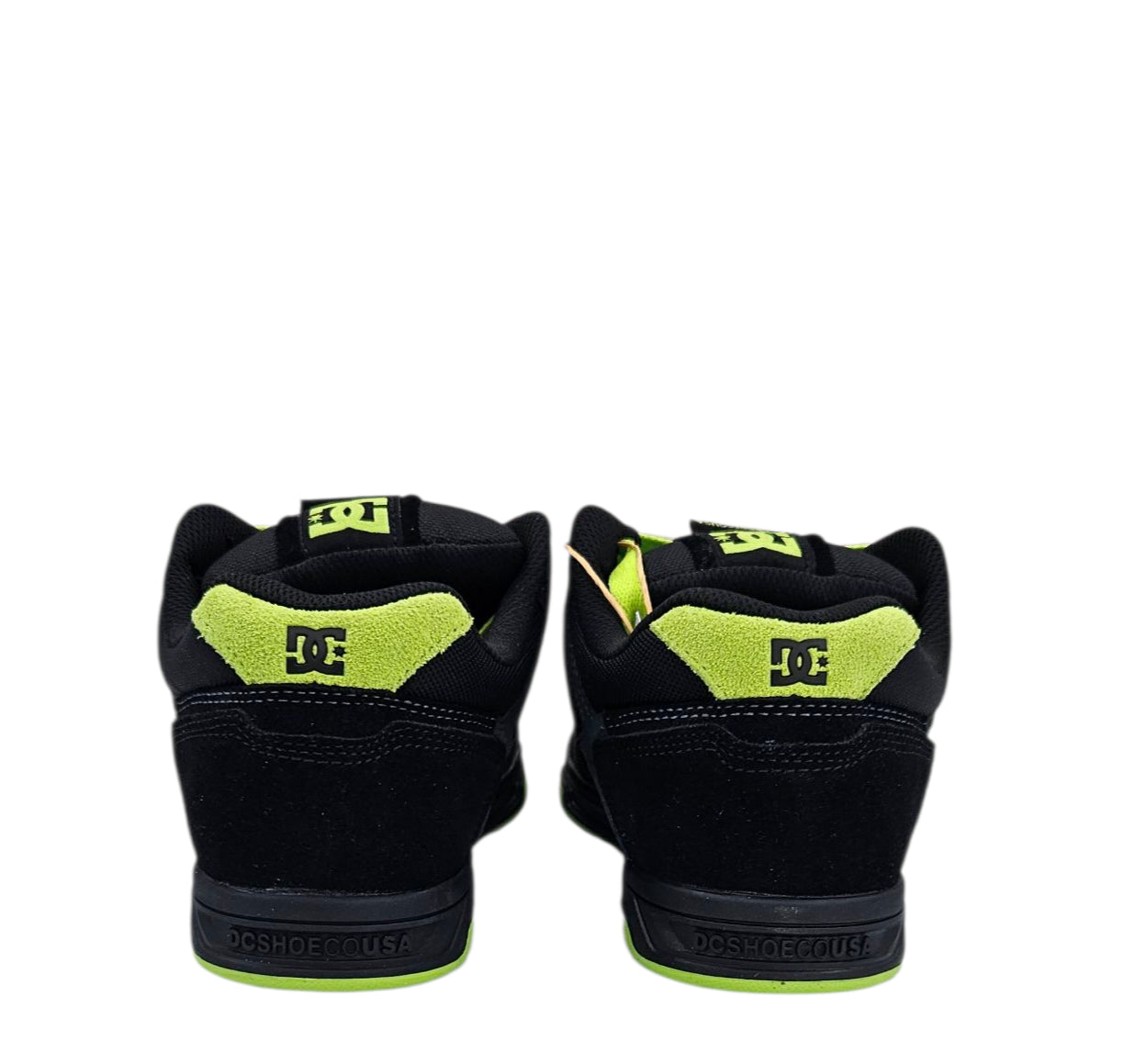 320188 BGY DC SHOES STAG BLACK GREY - Scarpe - DCSHOECOUSA