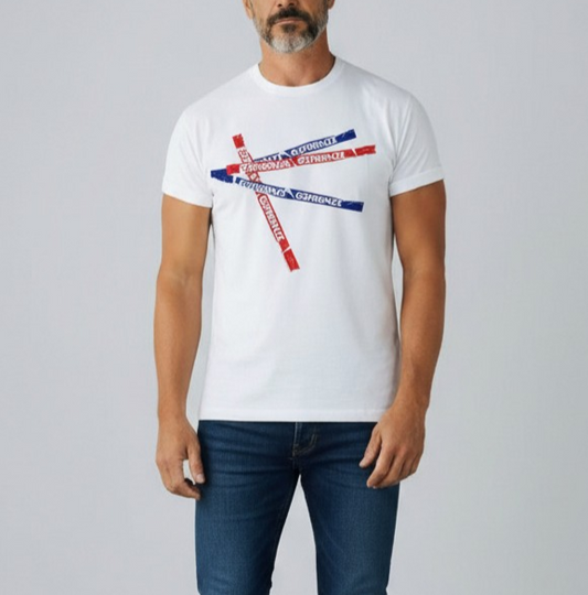STRIPES BIANCO - SHIRT - G2 FIRENZE