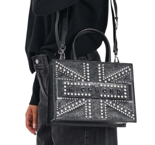 TOTE BAG RWA25230BO APX BLACK - Borse - John Richmond