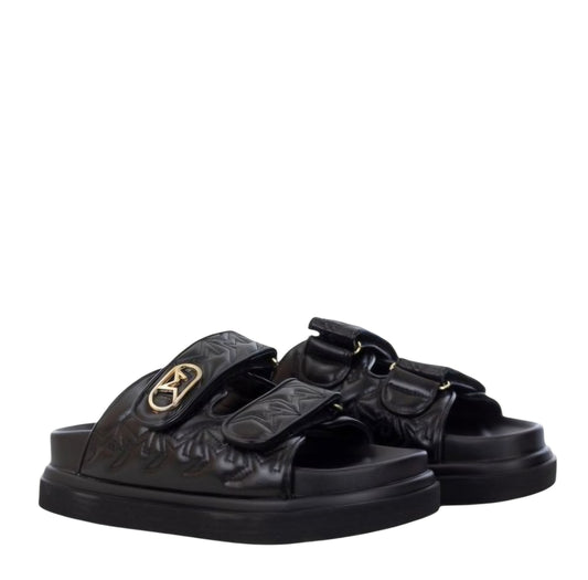 M3261 D300 FPU BLACK - PANTOFOLE - MARC ELLIS