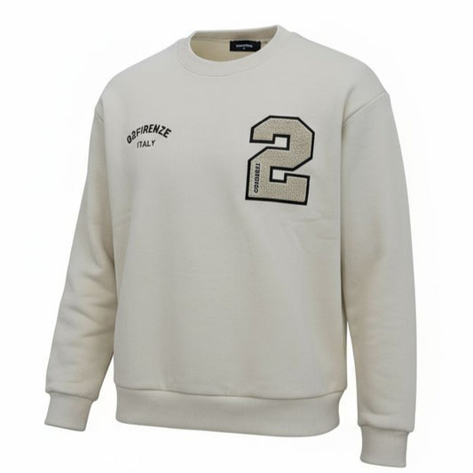 SIGNATURE TWO BEIGE - Felpe - G2 FIRENZE