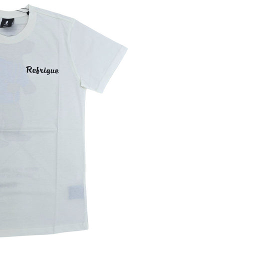 2816M00143 WHITE - T-Shirt e Polo - Refrigue