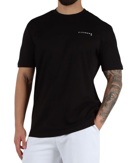 UMP25154 TS SDL BLACK - SHIRT - John Richmond