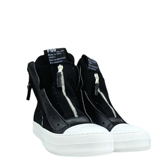 F16 CANVAS NERO - Scarpe - F09