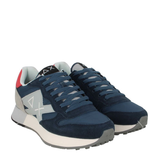 Z35111 JAKI 2.0 SOLID 07 NAVY BLUE - Scarpe - SUN 68