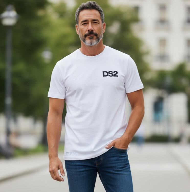 SS26267 BIANCO - T-Shirt e Polo - DROPSEASON2