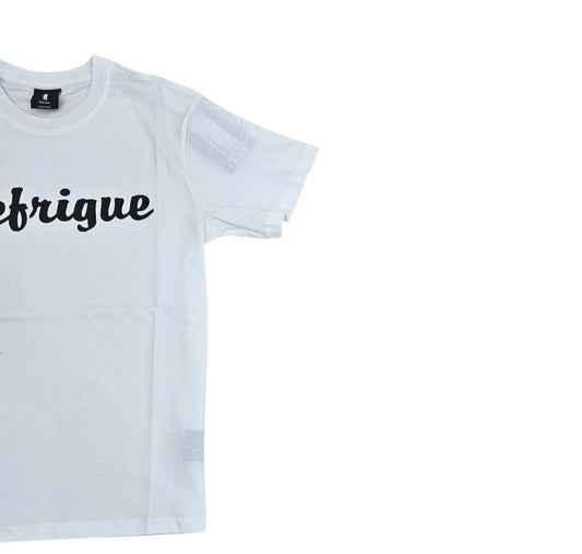 2816M00157 WHITE - T-Shirt e Polo - Refrigue