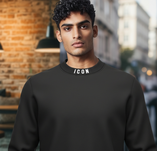 ICUF2W6F053 NERO - Felpe - ICON