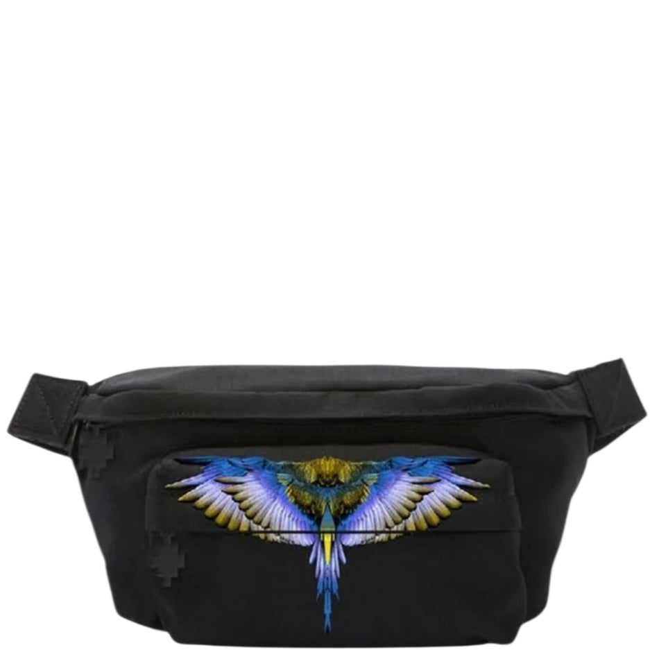 COMAF250156 MARSUPIO NYLON STAMPO - MARSUPIO - MARCELLO BURLON COUNTRY OF MILANO