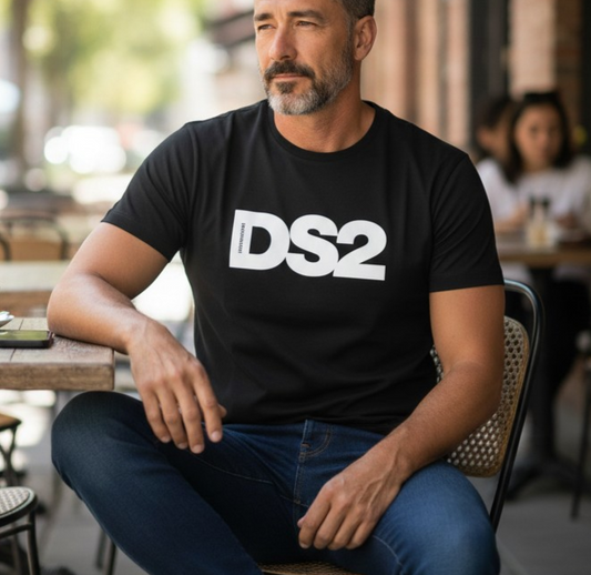 SS26272 NERO - T-Shirt e Polo - DROPSEASON2