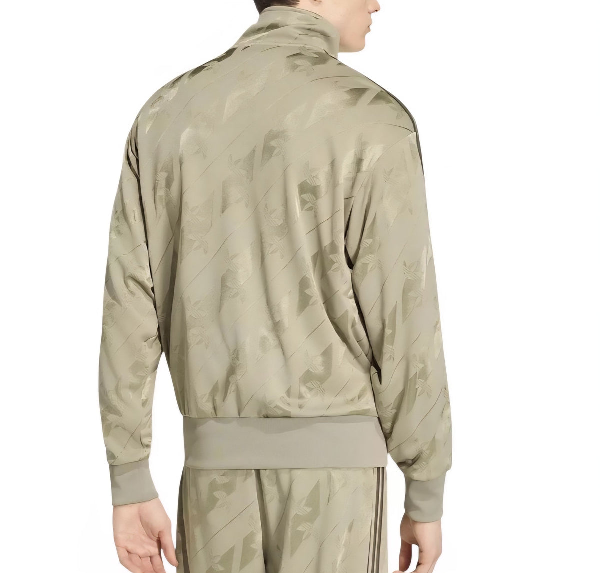 TUTA Uomo adidas IA4537 MONOGRAM FIREBI VERDE