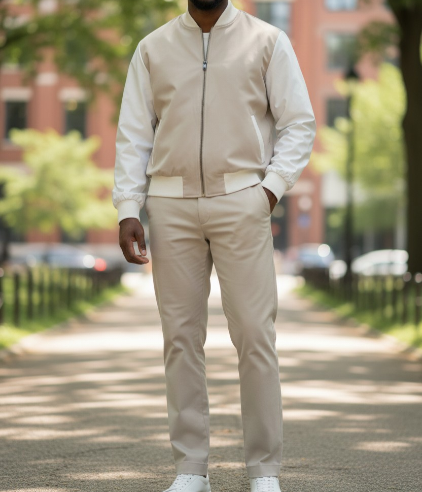 PC07 BEIGE OFF WHITE - COORDINATO - Artik
