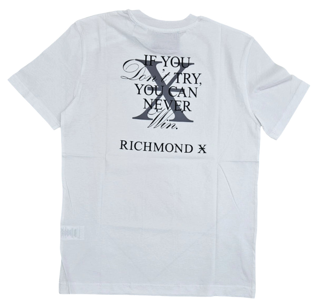 UMP25305TS LZ WHITE - SHIRT - John Richmond