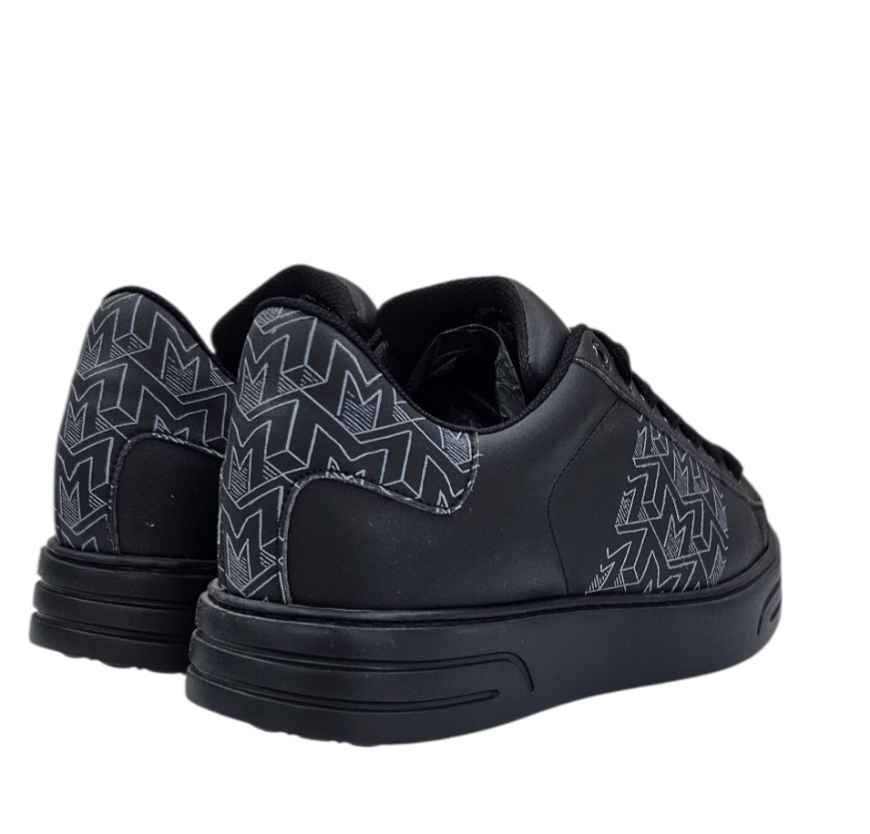 576 ERIK NERO BIO GRIGIO - Scarpe - Brian Mills