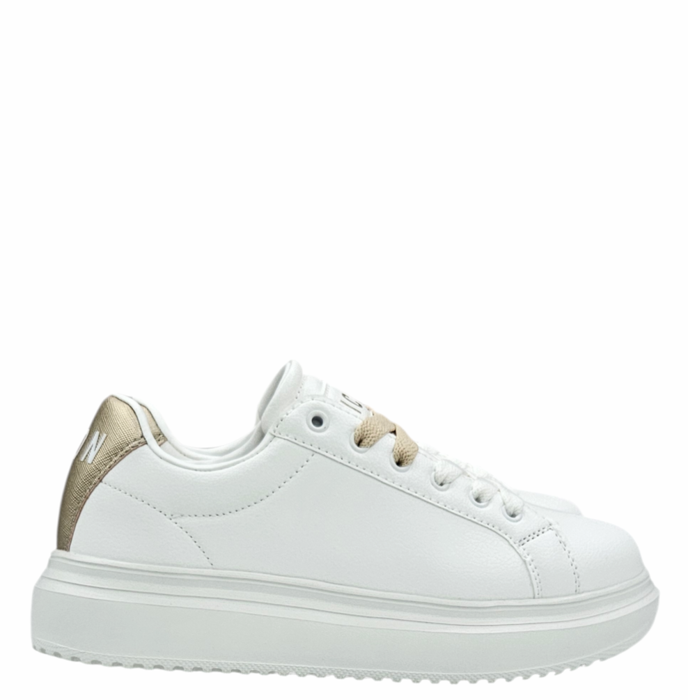 IC05680SD BIANCO ORO - Scarpe - ICON