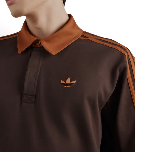 SHIRT UNISEX adidas KE4112 3S PL MARRONE
