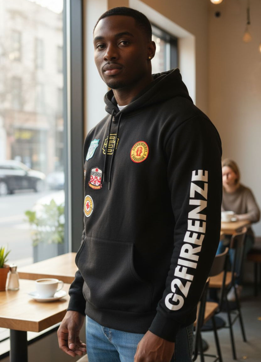 BEAR RACING NERO - Felpe - G2 FIRENZE