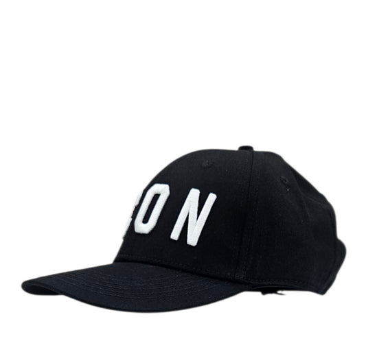 ICXF2W6A001 CAPPELLO UOMO NERO - CAPPELLO - ICON