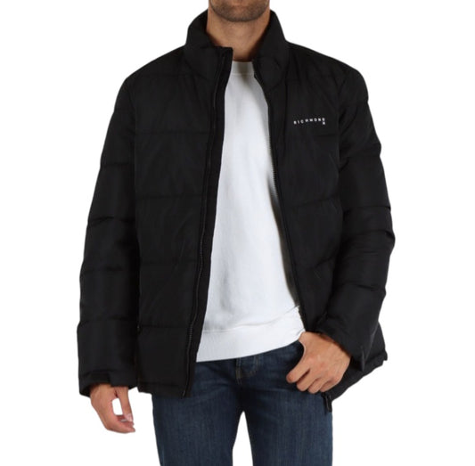 UMA24192PIS8 BLACK PADDED JACKET WURY - GIUBBINO - John Richmond