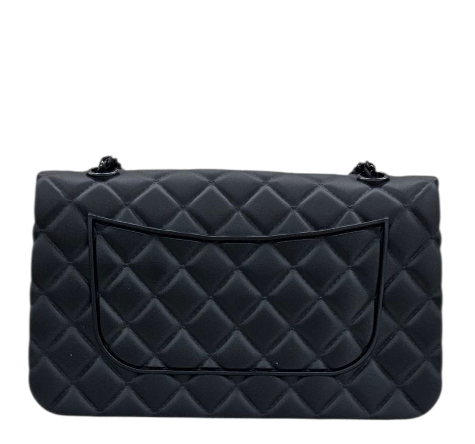 FLAT FALCON M SHOULDER BAG BLACK BLACK - BORSA - MARC ELLIS