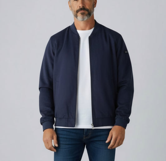 62JMGIP52241 BLU - GIUBBINO - BUGER
