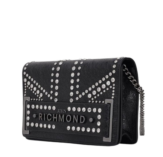 SHOULDER BAG JAPEN RWA25234BO APX BLACK - ZAINO - John Richmond