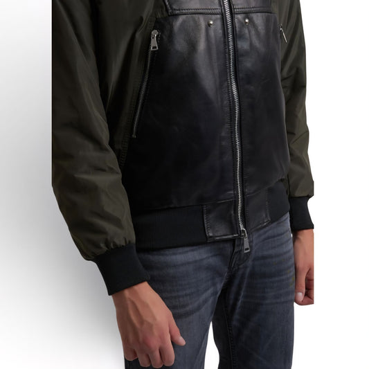 GIUBBINO Uomo Artik DOUBLE VERDE