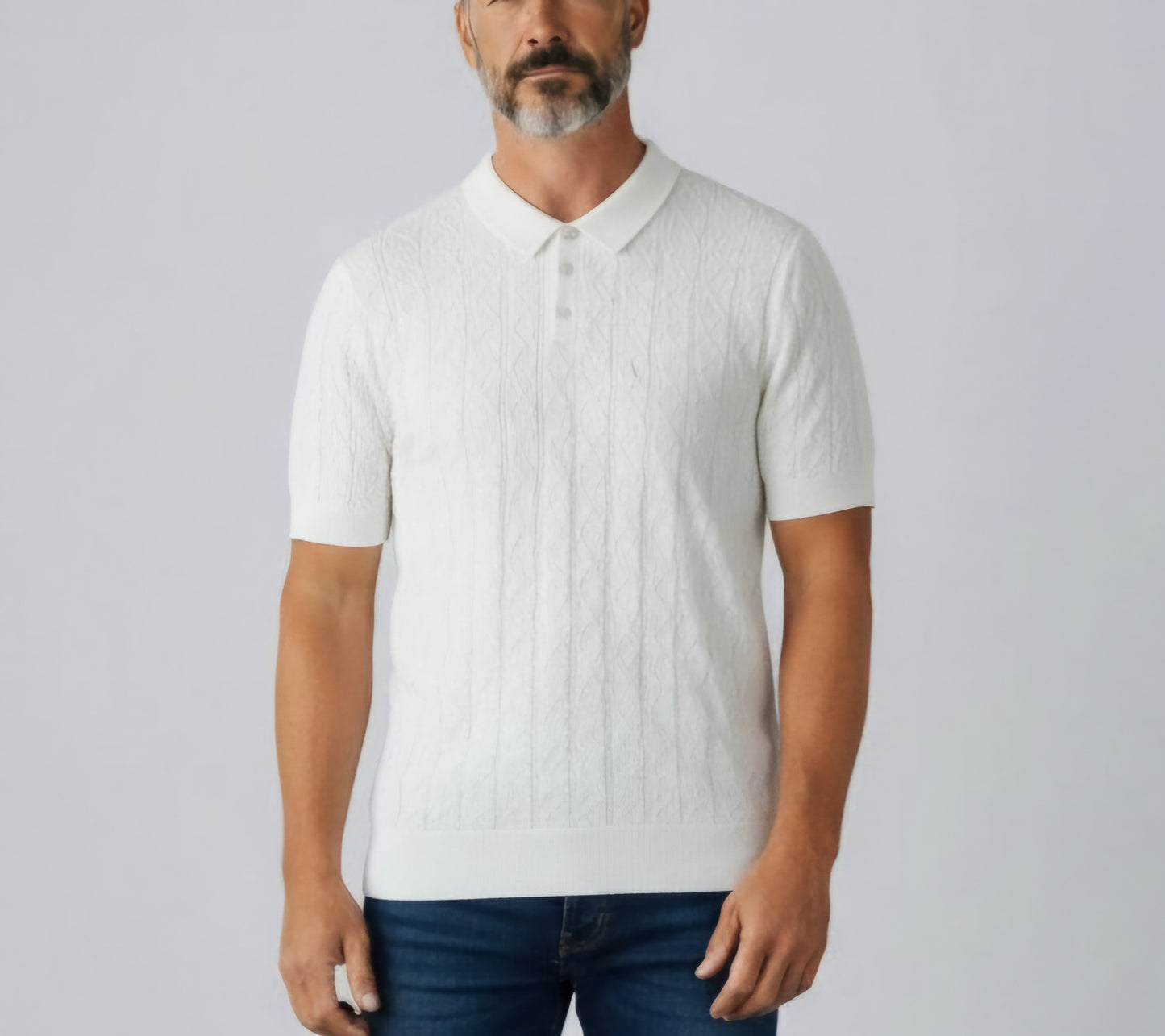 62NZPOP52247 BIANCO - MAGLIA - BUGER