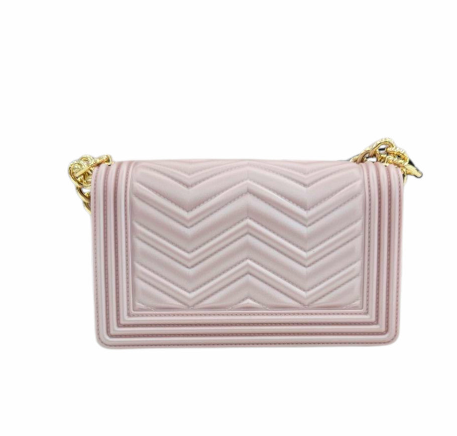 FLAT WAVE S MISTY ROSE LIGHT GOLD - BORSA - MARC ELLIS