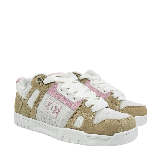 STAG 320188 TAN CRAZI PINK - Scarpe - DCSHOECOUSA