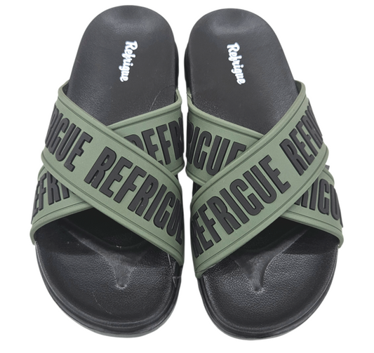 ARON VERDE - PANTOFOLE - Refrigue