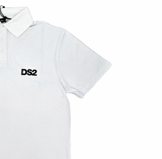 SS25266 BIANCO - POLO - DROPSEASON2