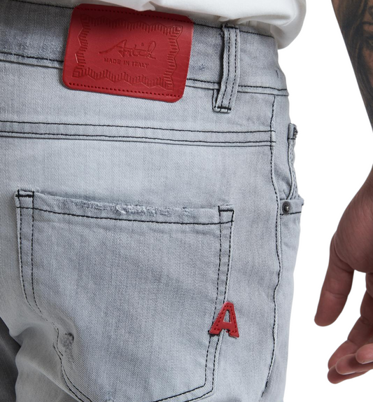 LS1241 1812 GRIGIO - JEANS - Artik